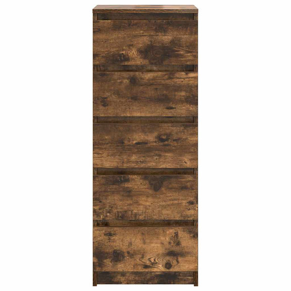 Sideboard Räuchereiche mit Schubladen 99 cm