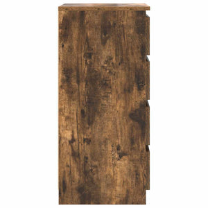 Sideboard Räuchereiche mit Schubladen 99 cm