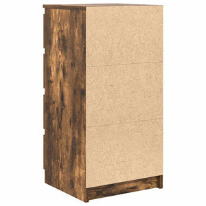 Sideboard Räuchereiche mit Schubladen 99 cm