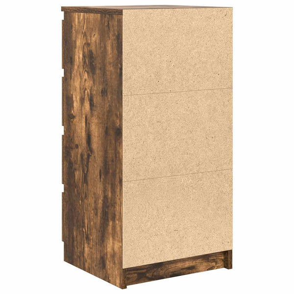 Sideboard Räuchereiche mit Schubladen 99 cm