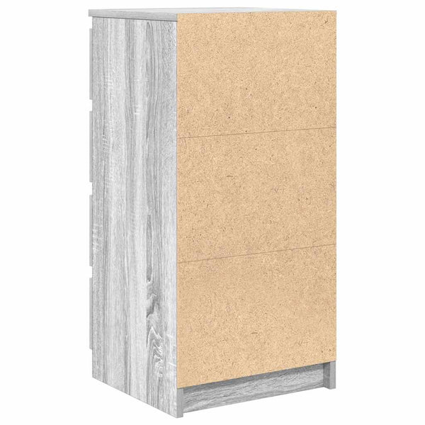 Sideboard Grau Sonoma mit Schubladen