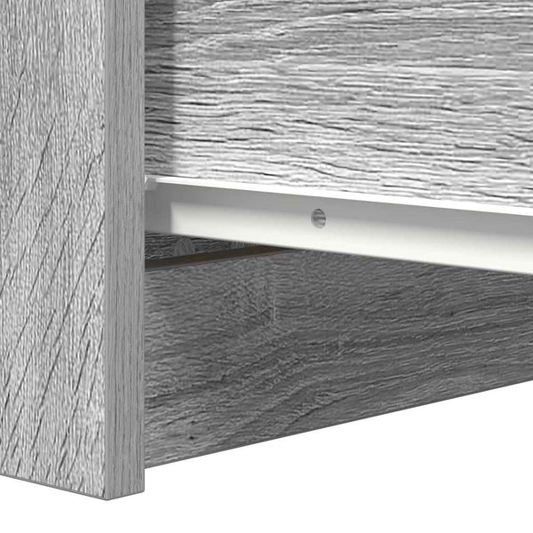 Sideboard Grau Sonoma mit Schubladen
