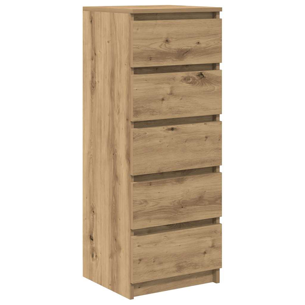 Sideboard Artisan-Eiche 99 cm