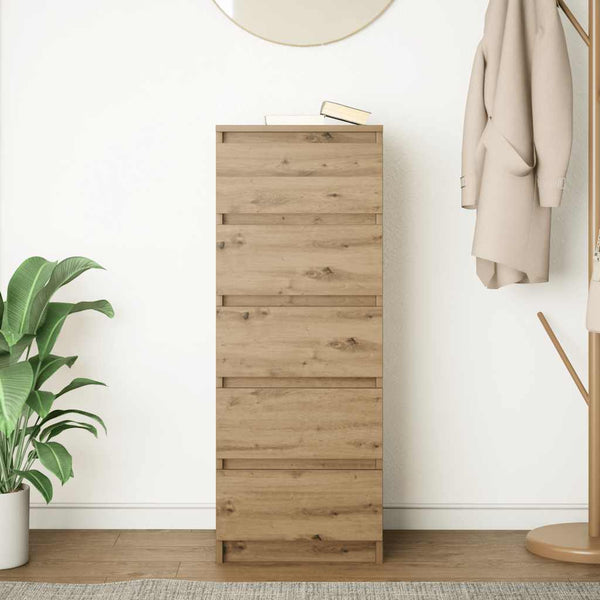 Sideboard Artisan-Eiche 99 cm