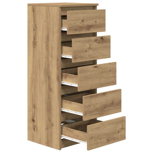 Sideboard Artisan-Eiche 99 cm
