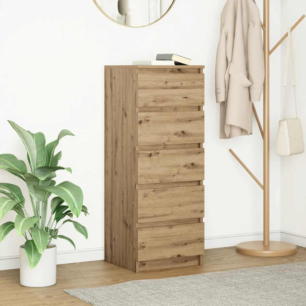 Sideboard Artisan-Eiche 99 cm