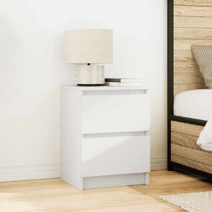 Weißer TV-Schrank 40x35x54 cm