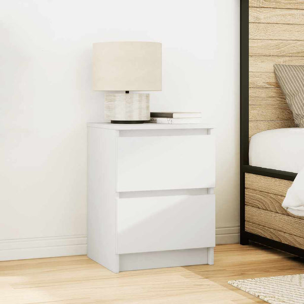 Weißer TV-Schrank 40x35x54 cm