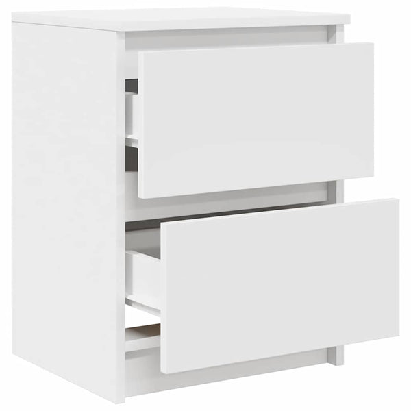 Weißer TV-Schrank 40x35x54 cm
