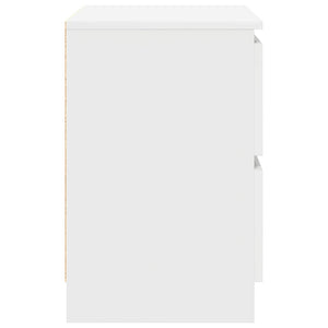 Weißer TV-Schrank 40x35x54 cm
