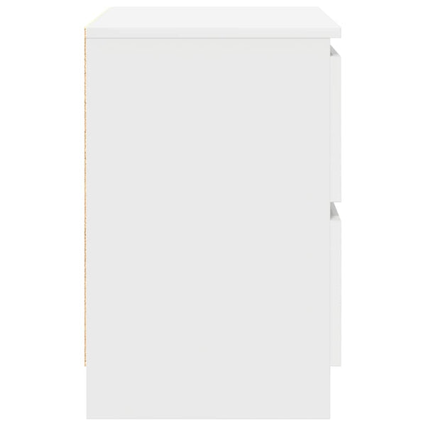 Weißer TV-Schrank 40x35x54 cm