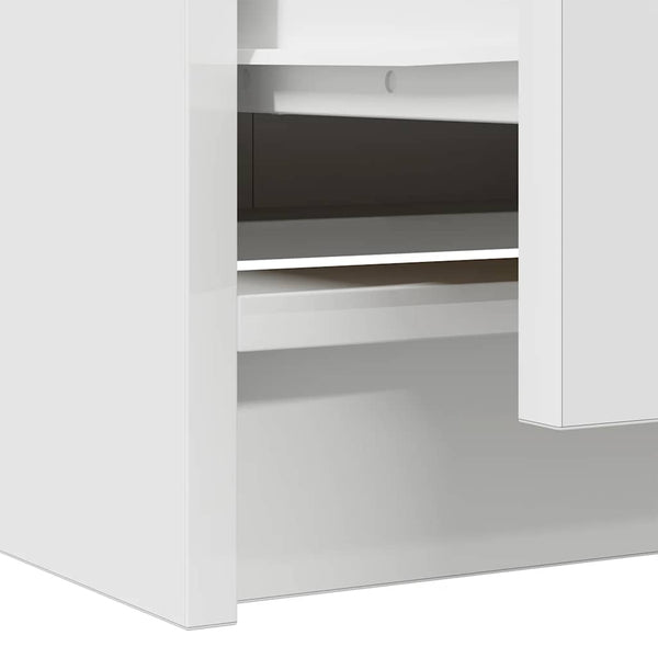 Weißer TV-Schrank 40x35x54 cm