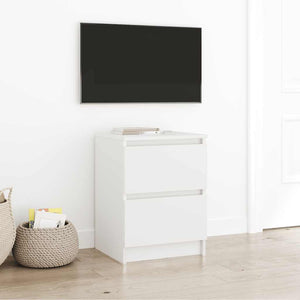 Weißer TV-Schrank 40x35x54 cm