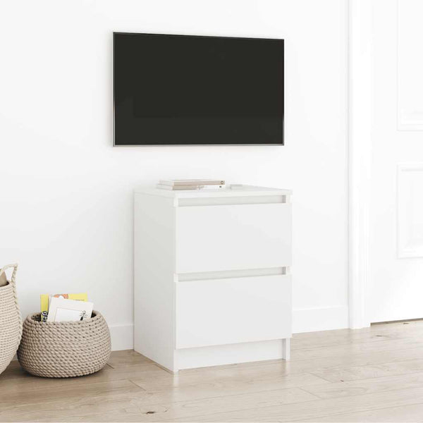 Weißer TV-Schrank 40x35x54 cm