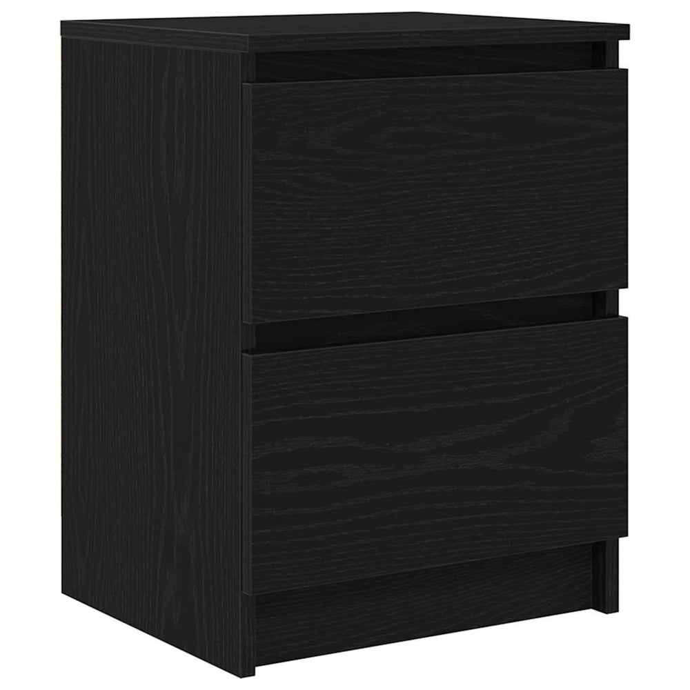 vidaXL Meuble TV Noir 40x35x54 cm Aggloméré