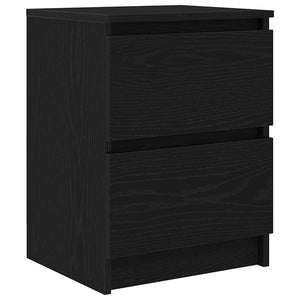 Schwarzer TV-Schrank 40x35x54 cm