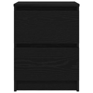 Schwarzer TV-Schrank 40x35x54 cm