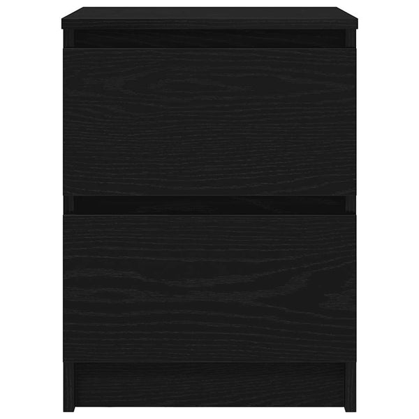 Schwarzer TV-Schrank 40x35x54 cm