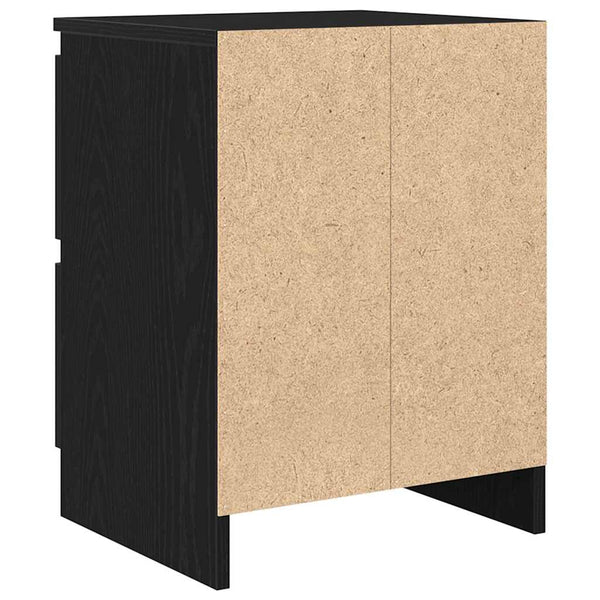 Schwarzer TV-Schrank 40x35x54 cm