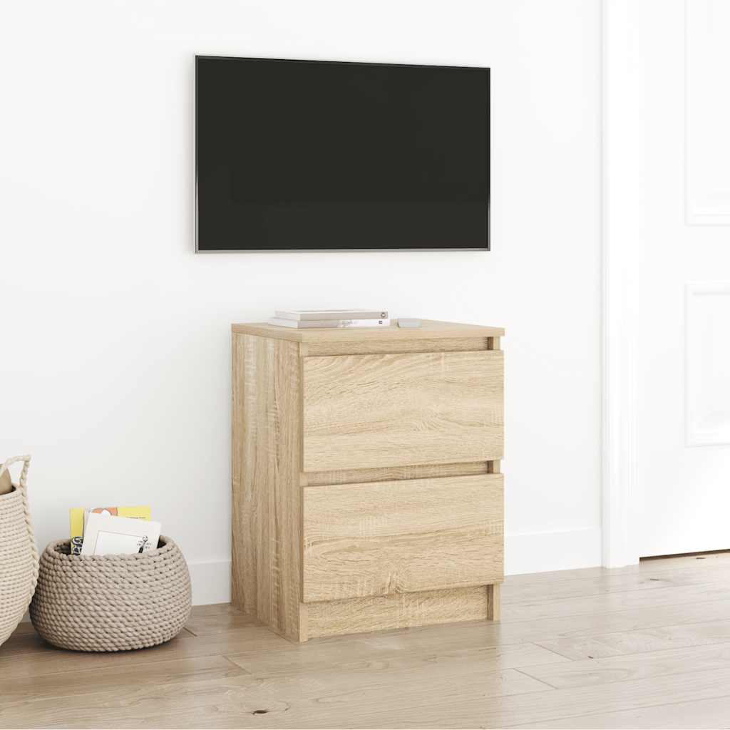 TV-Schrank Sonoma Eiche 40x35x54 cm
