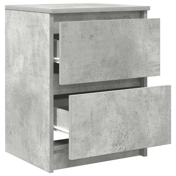 Betongrauer TV-Schrank 40x35x54 cm