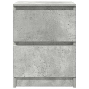 Betongrauer TV-Schrank 40x35x54 cm