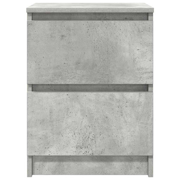 Betongrauer TV-Schrank 40x35x54 cm