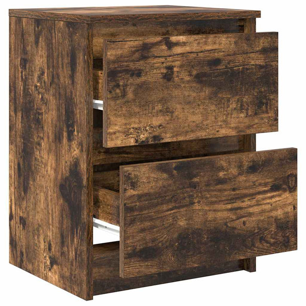 TV-Schrank Räuchereiche 40x35x54 cm
