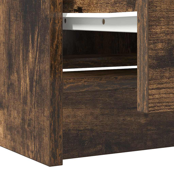 TV-Schrank Räuchereiche 40x35x54 cm