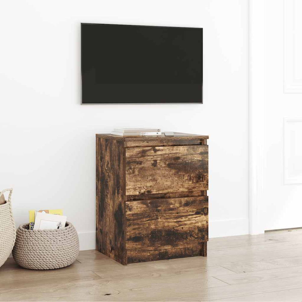 TV-Schrank Räuchereiche 40x35x54 cm
