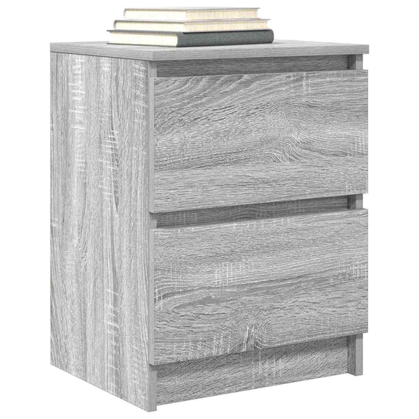 TV-Schrank Grau Sonoma 40x35x54 cm