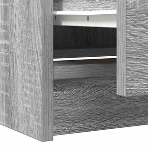 TV-Schrank Grau Sonoma 40x35x54 cm