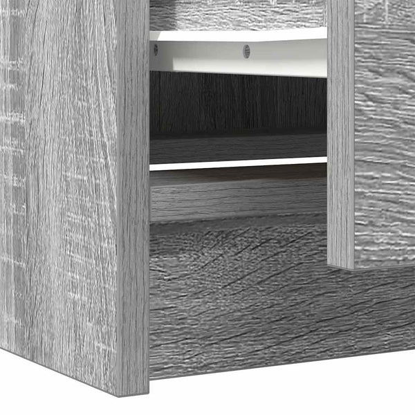 TV-Schrank Grau Sonoma 40x35x54 cm