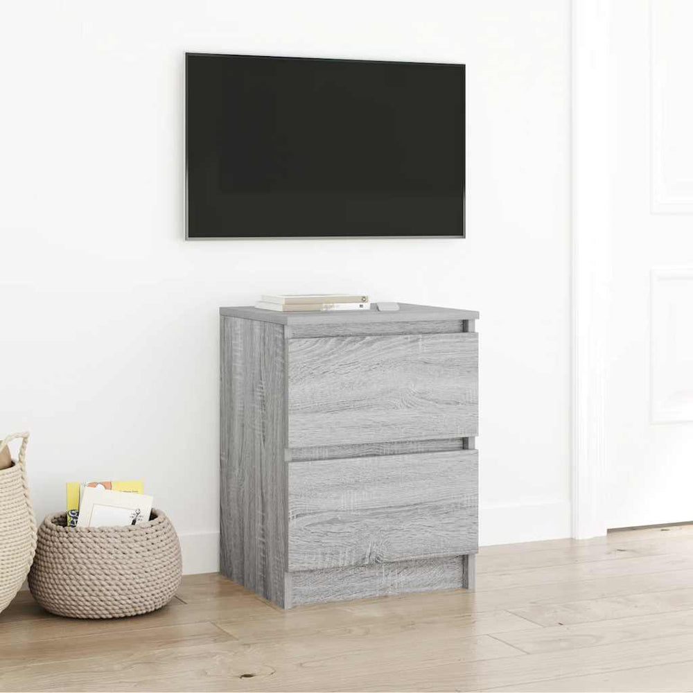 TV-Schrank Grau Sonoma 40x35x54 cm
