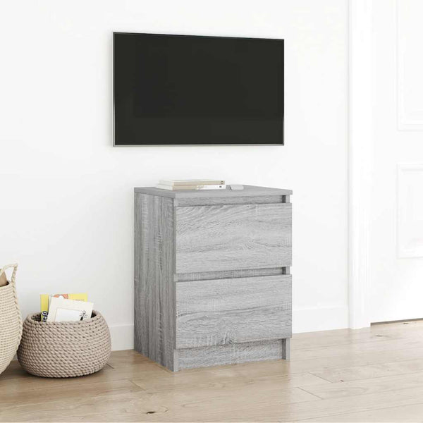 TV-Schrank Grau Sonoma 40x35x54 cm