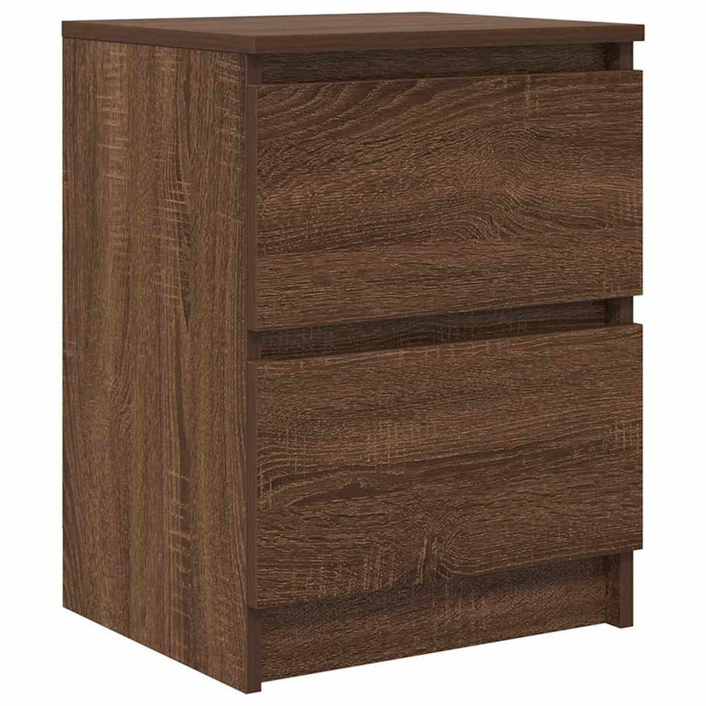 TV-Schrank Eichenoptik Braun 40x35x54 cm