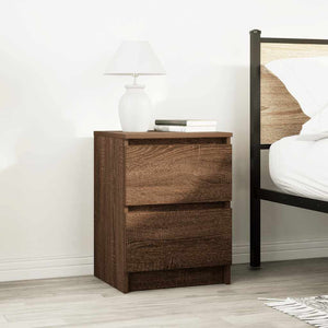 TV-Schrank Eichenoptik Braun 40x35x54 cm