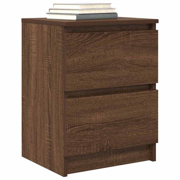 TV-Schrank Eichenoptik Braun 40x35x54 cm