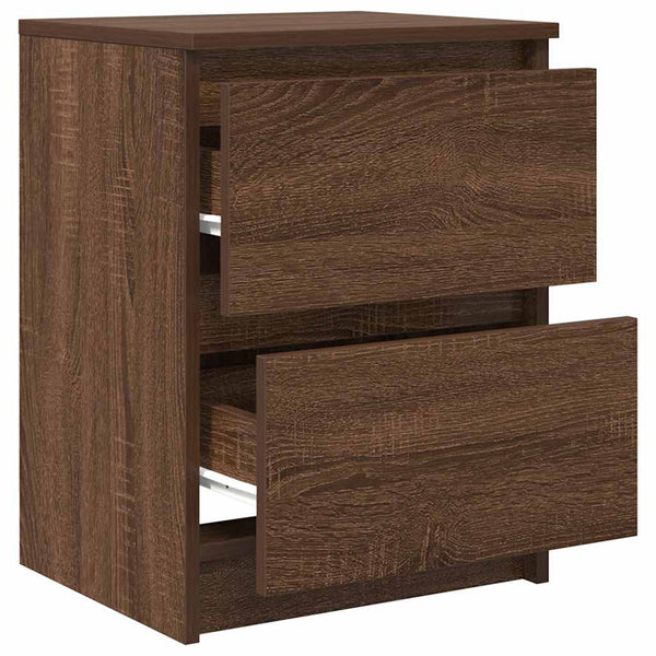 TV-Schrank Eichenoptik Braun 40x35x54 cm