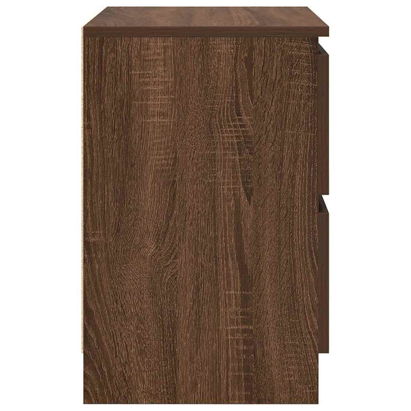TV-Schrank Eichenoptik Braun 40x35x54 cm