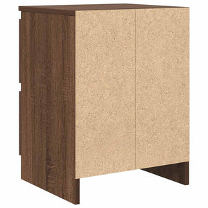 TV-Schrank Eichenoptik Braun 40x35x54 cm