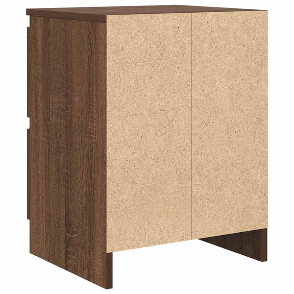 TV-Schrank Eichenoptik Braun 40x35x54 cm