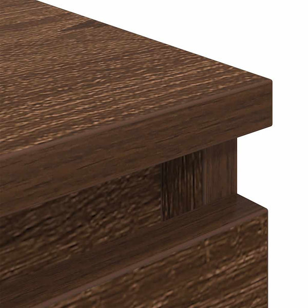 TV-Schrank Eichenoptik Braun 40x35x54 cm