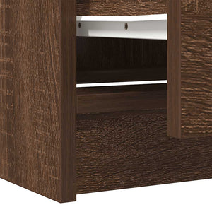 TV-Schrank Eichenoptik Braun 40x35x54 cm