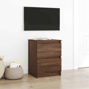 TV-Schrank Eichenoptik Braun 40x35x54 cm