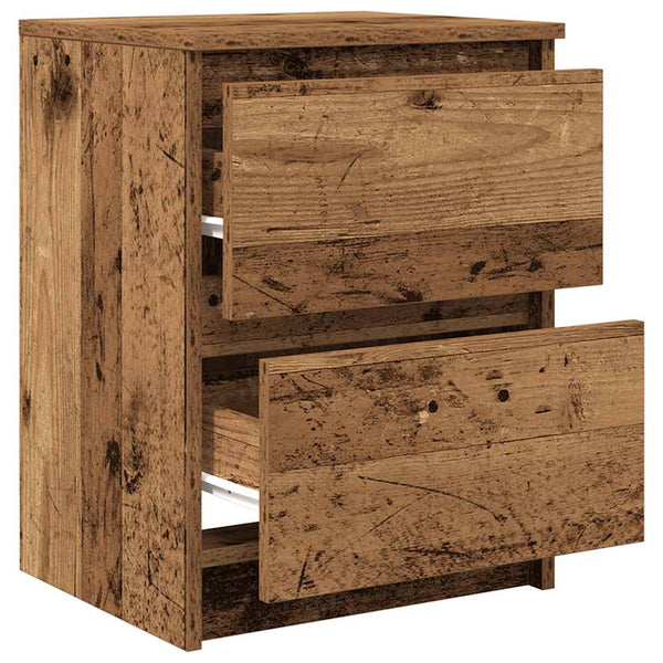 TV-Schrank Altholz-Optik 40x35x54 cm