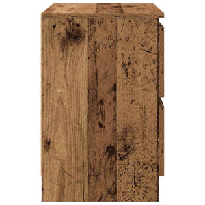 TV-Schrank Altholz-Optik 40x35x54 cm