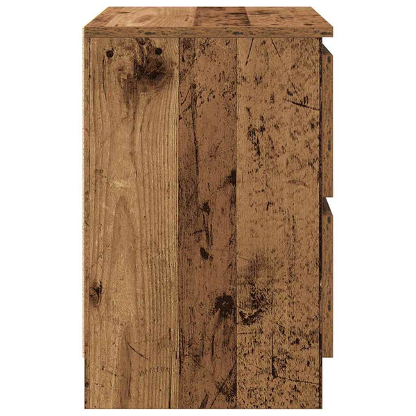 TV-Schrank Altholz-Optik 40x35x54 cm