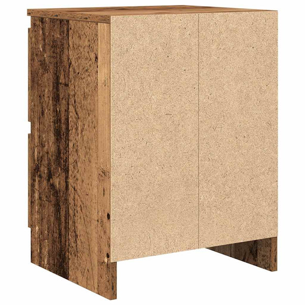 TV-Schrank Altholz-Optik 40x35x54 cm