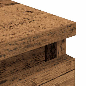 TV-Schrank Altholz-Optik 40x35x54 cm